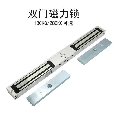 双门磁力锁